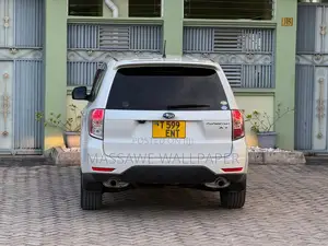 Subaru Forester 2008 White