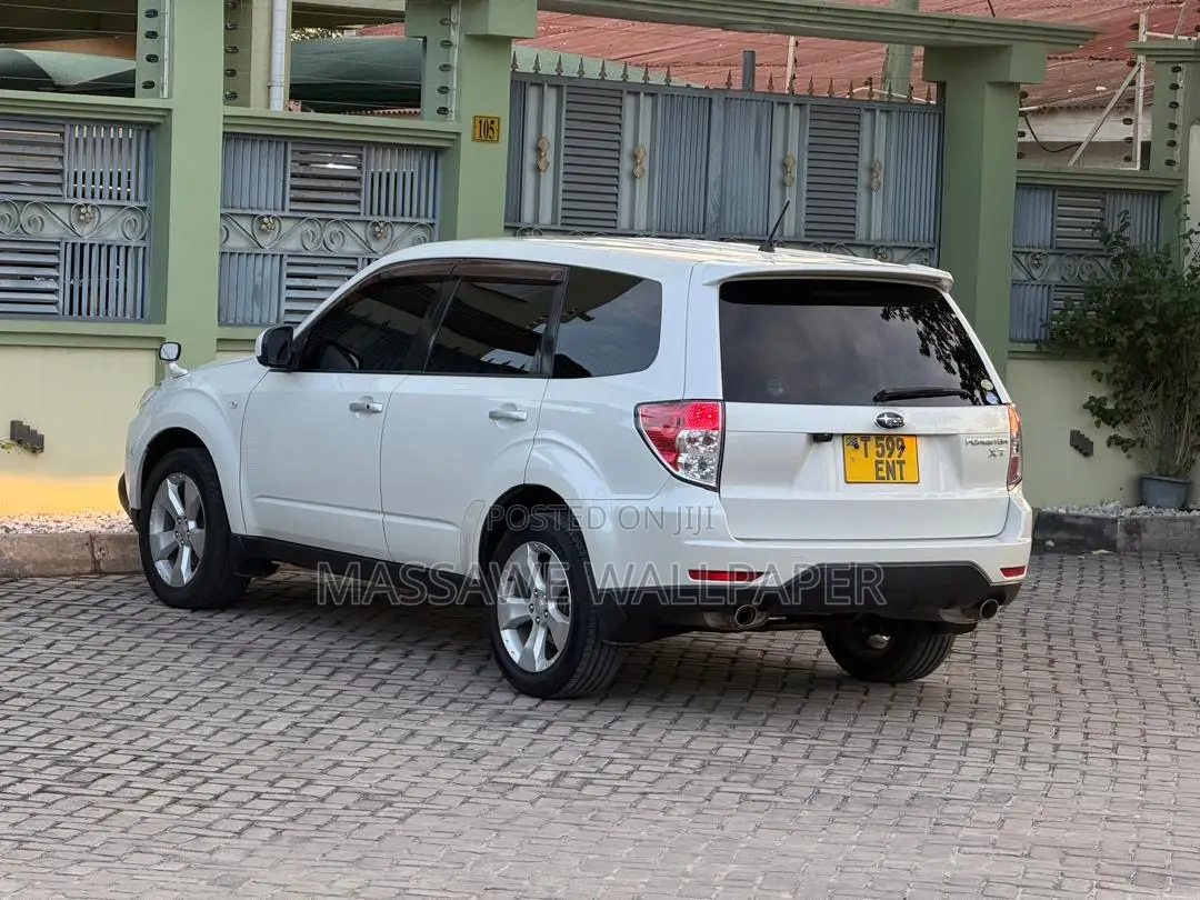 Subaru Forester 2008 White