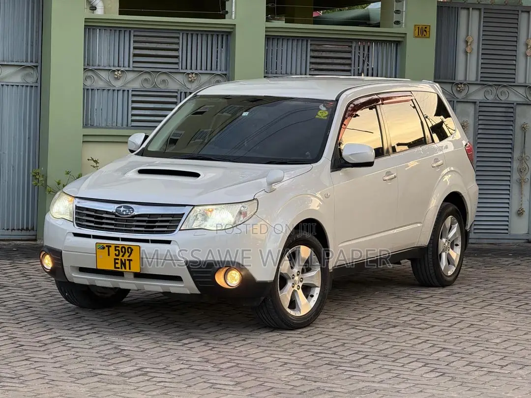 Subaru Forester 2008 White
