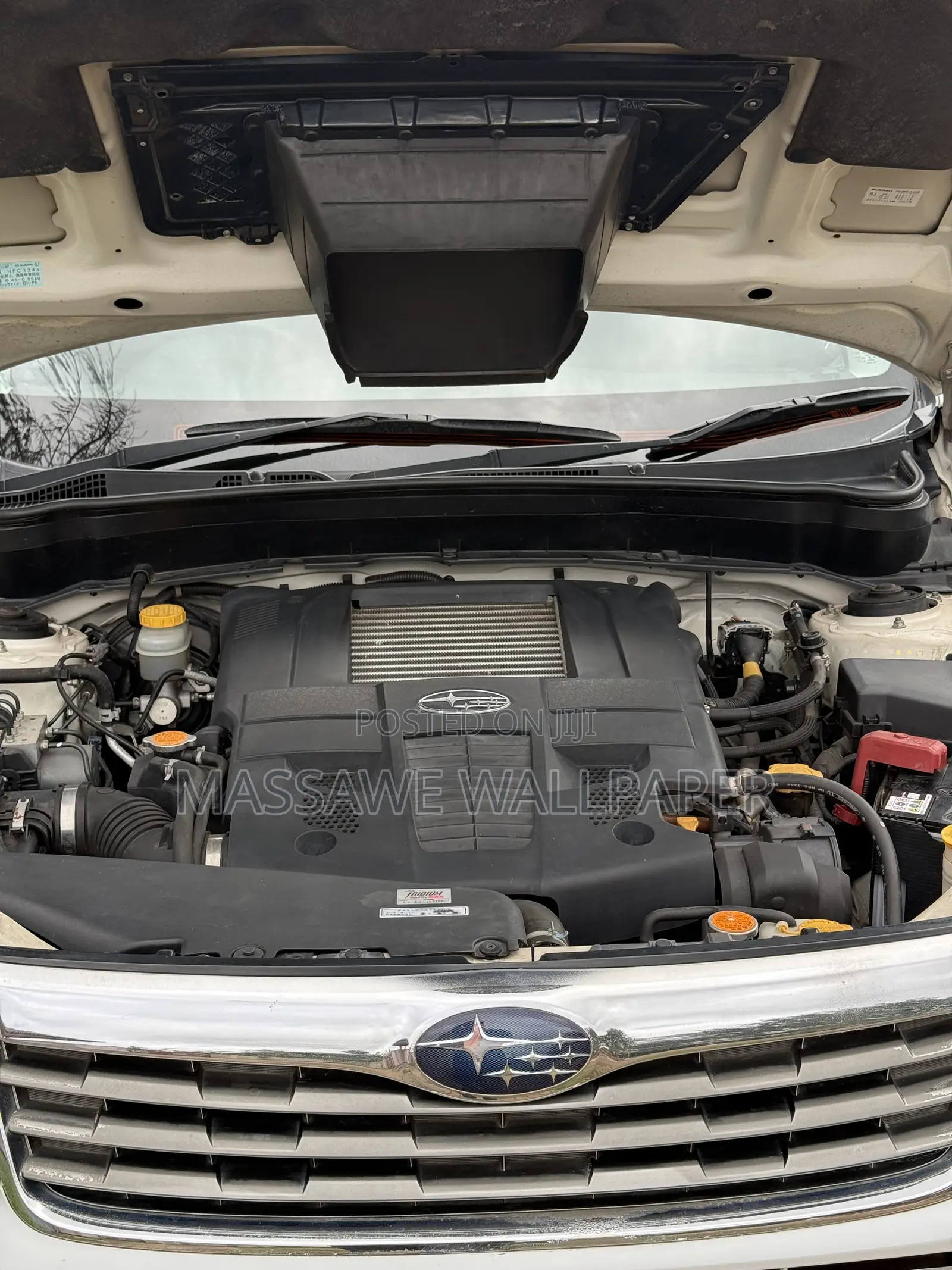 Subaru Forester 2008 White