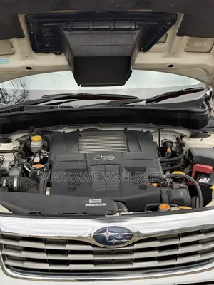 Subaru Forester 2008 White