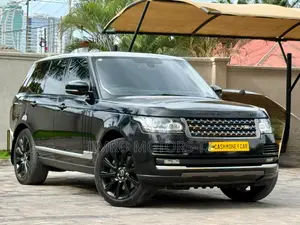 Land Rover Range Rover Vogue 2017 Black