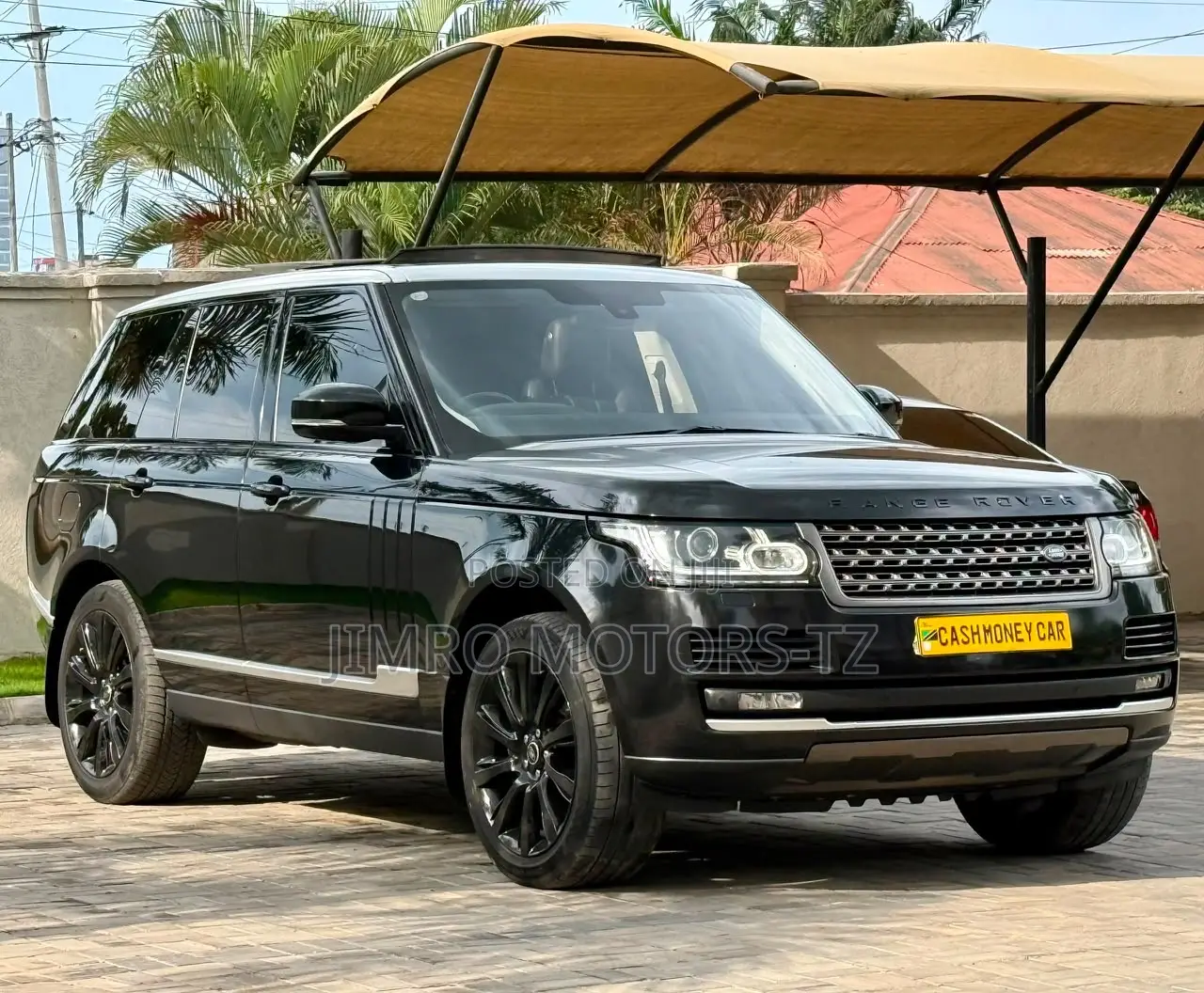 Land Rover Range Rover Vogue 2017 Black