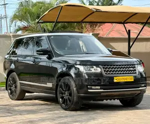 Land Rover Range Rover Vogue 2017 Black