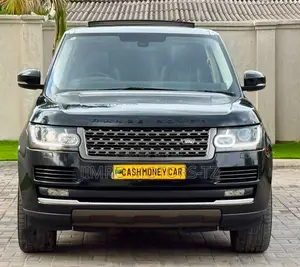 Land Rover Range Rover Vogue 2017 Black