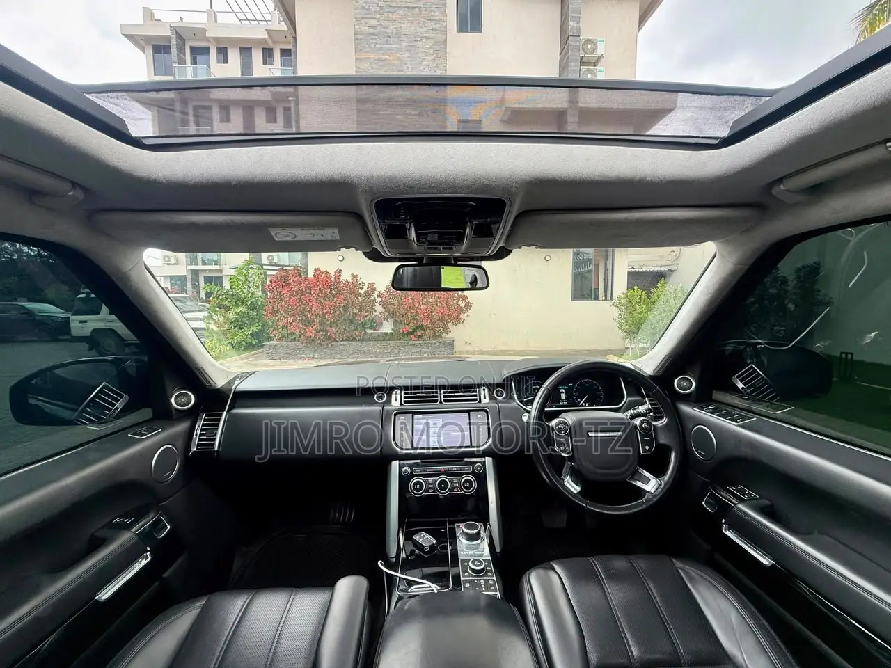 Land Rover Range Rover Vogue 2017 Black