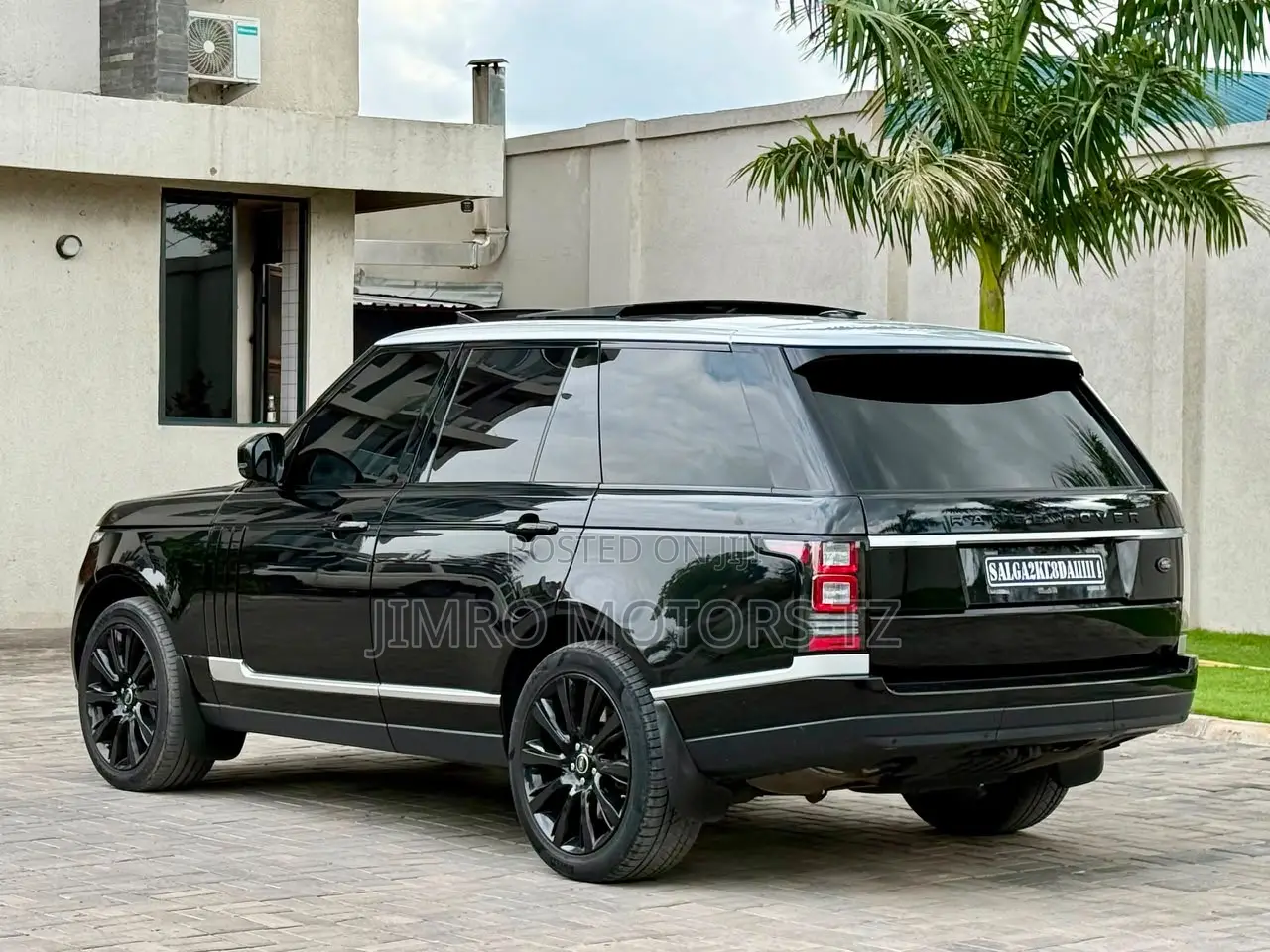 Land Rover Range Rover Vogue 2017 Black