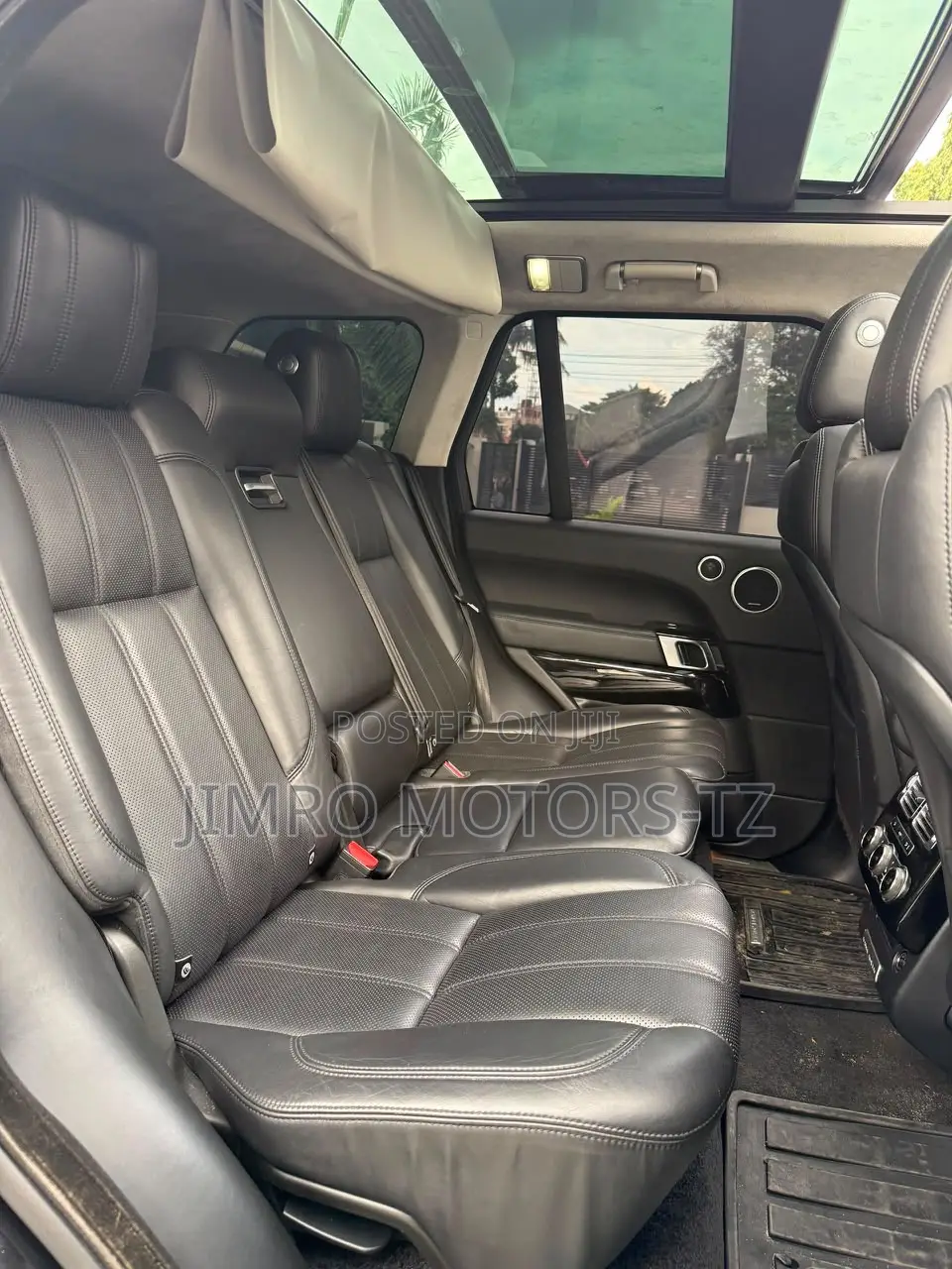 Land Rover Range Rover Vogue 2017 Black