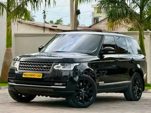 Land Rover Range Rover Vogue 2017 Black