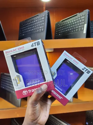Transcend External Drive 2tb 4tb