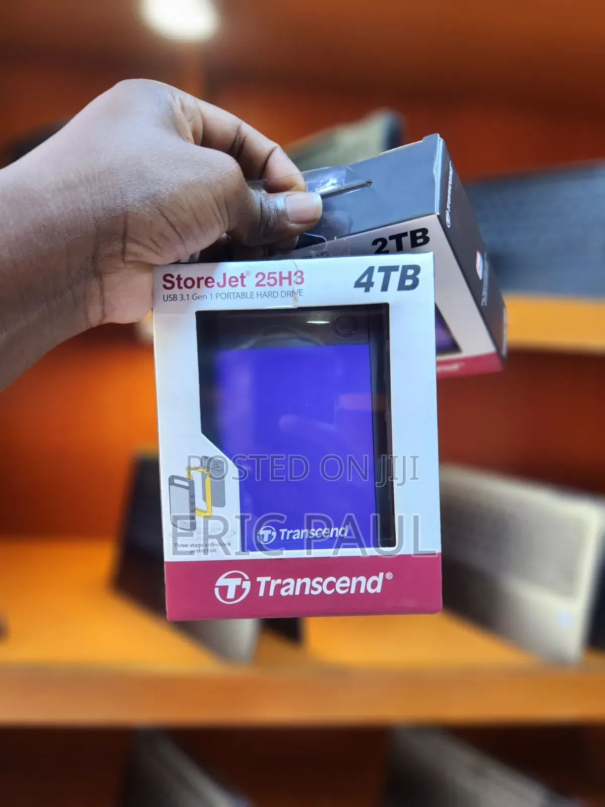 Transcend External Drive 2tb 4tb