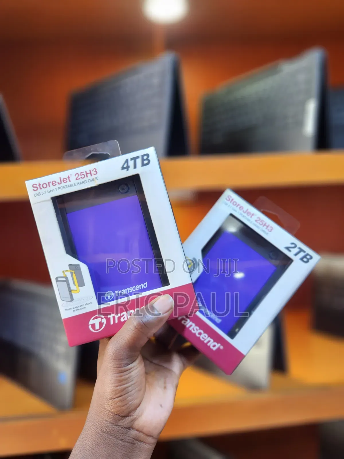 Transcend External Drive 2tb 4tb