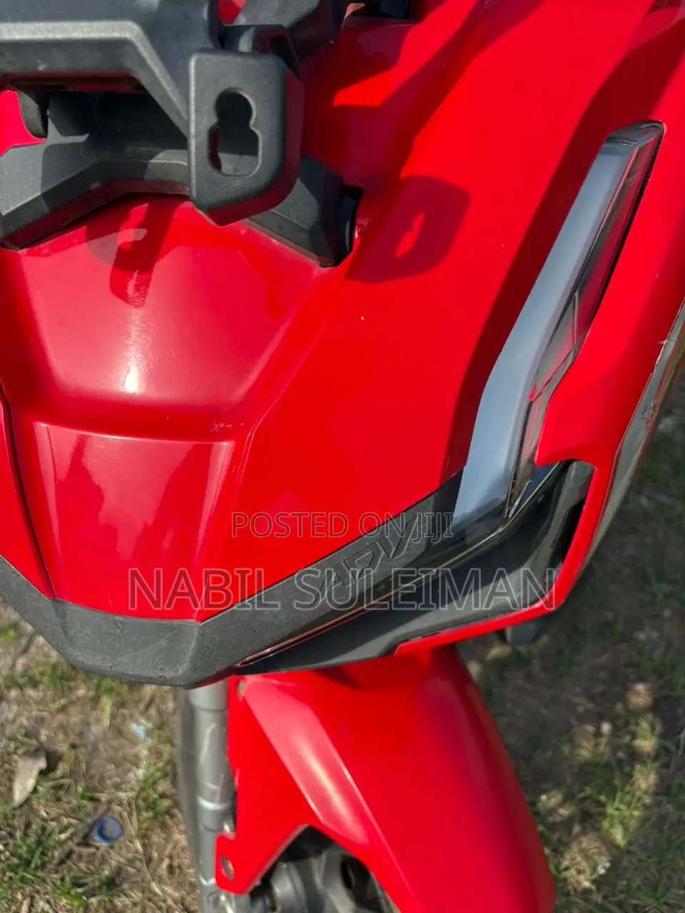 Honda Vario 2023 Red