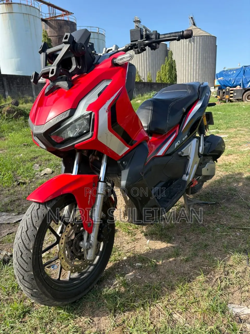 Honda Vario 2023 Red