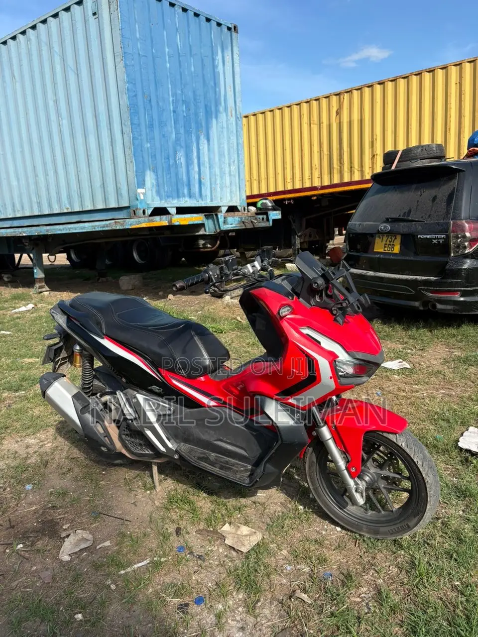 Honda Vario 2023 Red