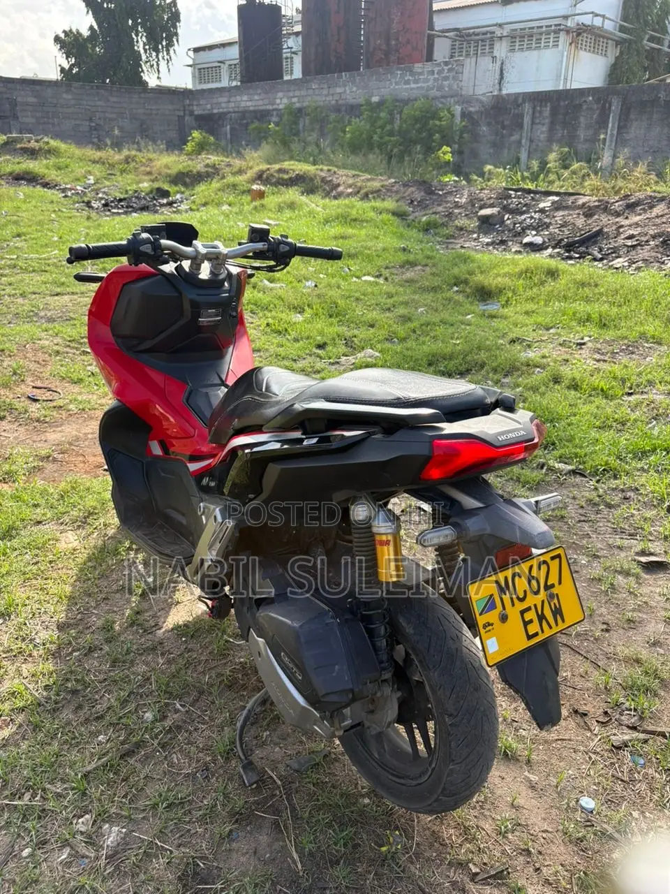 Honda Vario 2023 Red