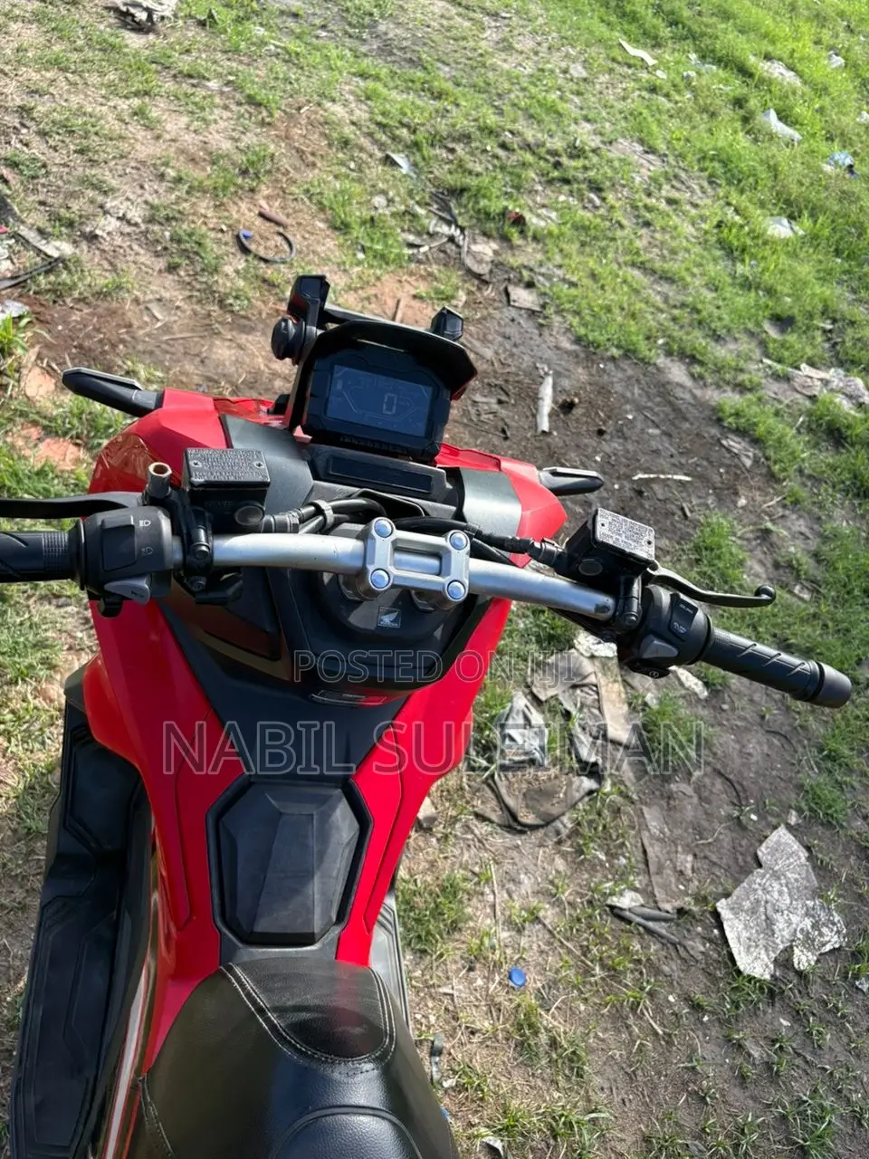Honda Vario 2023 Red