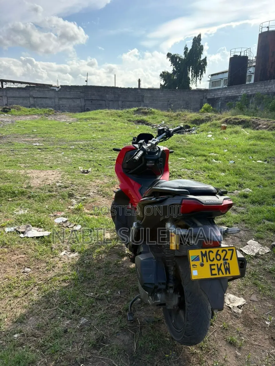 Honda Vario 2023 Red