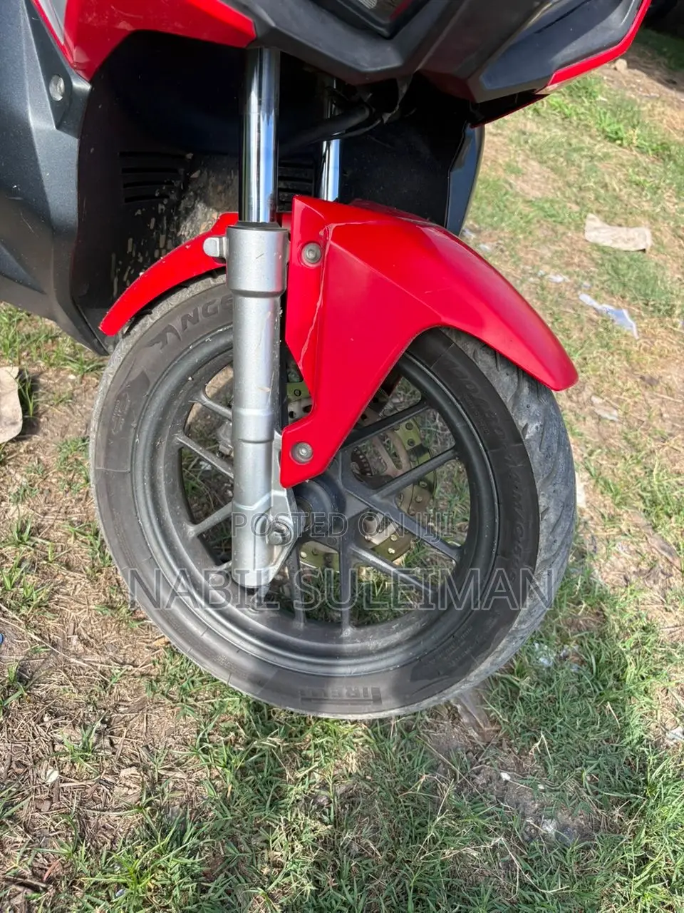Honda Vario 2023 Red