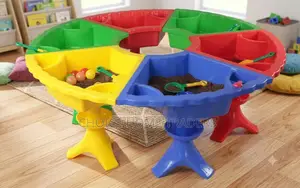 Water and Sand Sensory Table