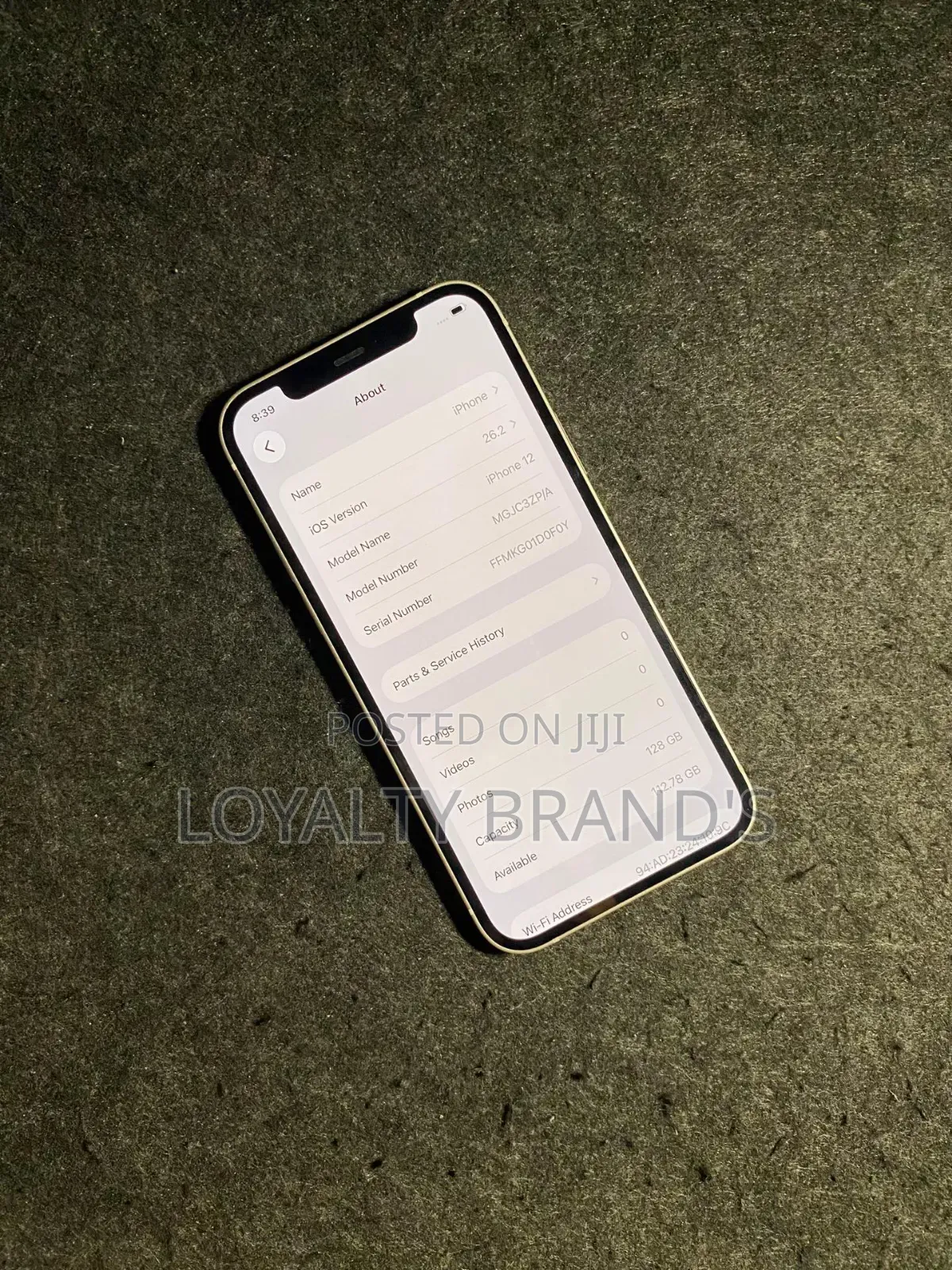 Apple iPhone 12 128 GB White