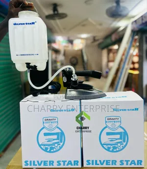 Silver Star Industrial Laundry Steam Iron Water Tank Capacity: 4l*