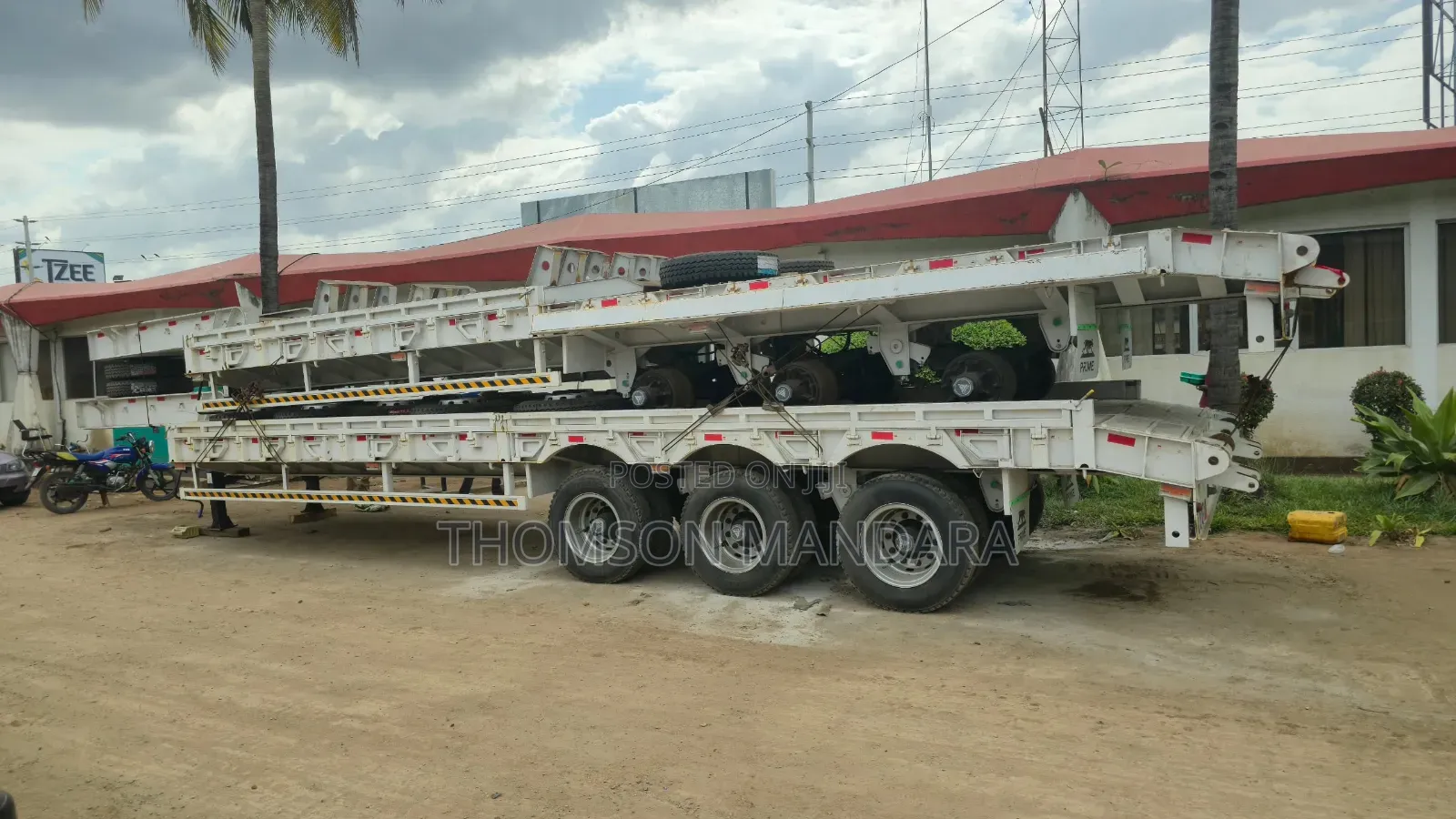 Brand New Low Bed Trailer+vat