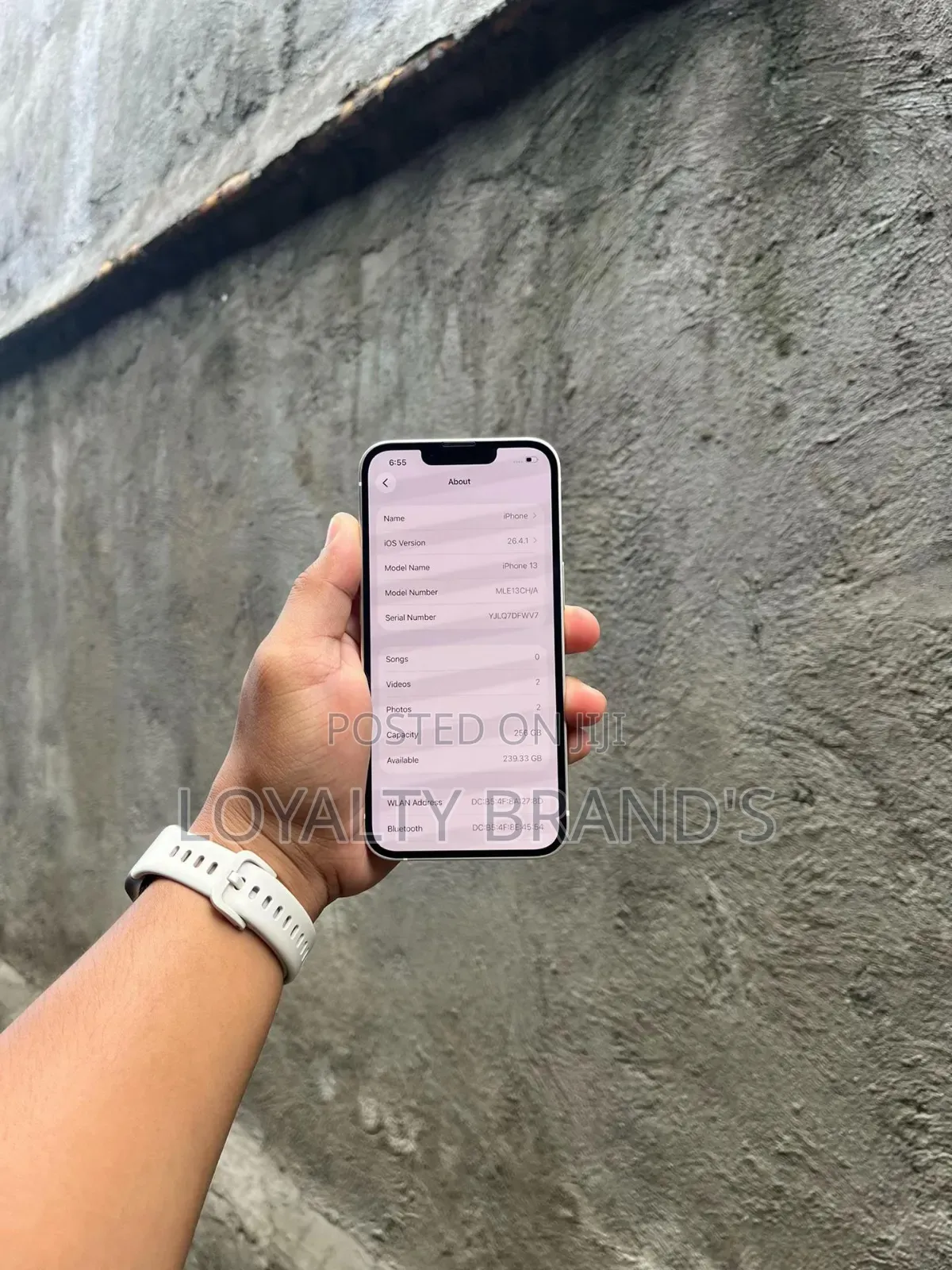 Apple iPhone 13 256 GB White