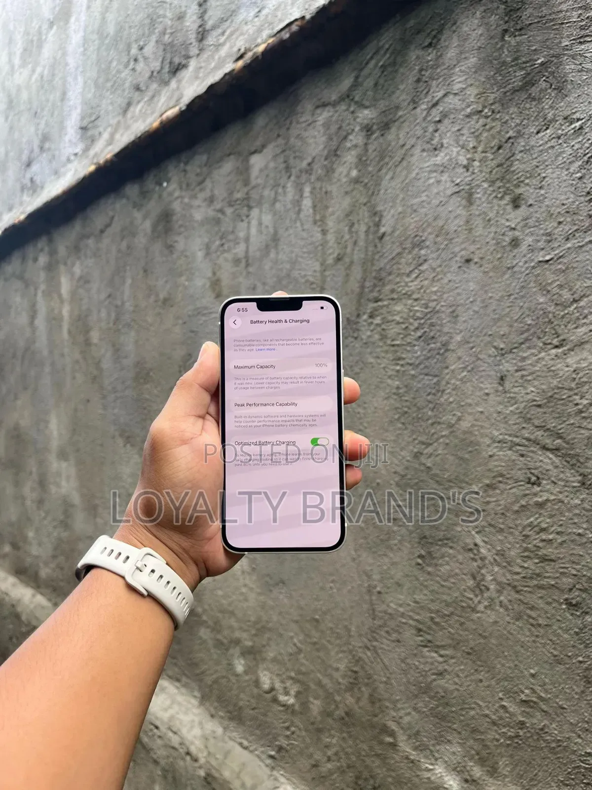 Apple iPhone 13 256 GB White