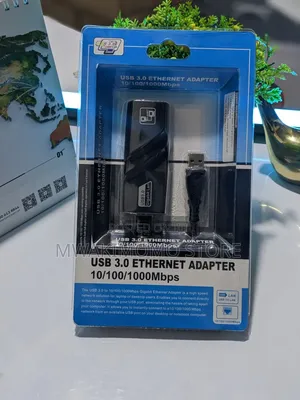 High-Speed USB to ETHERNET 3.0 ADAPTER