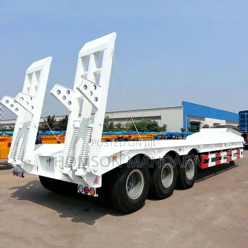 Brand New Low Bed Trailer+vat