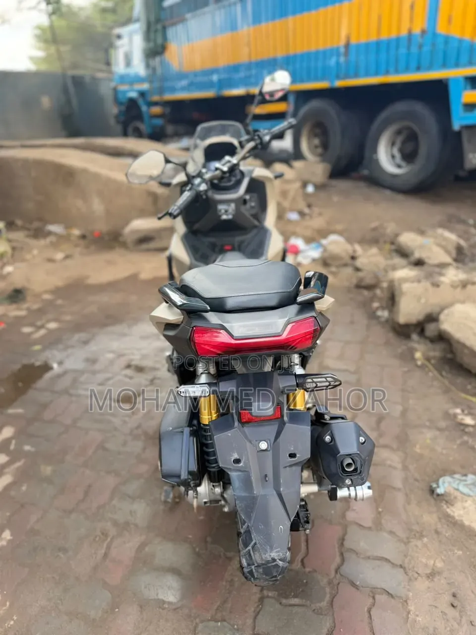 New Honda Vario 2023 Brown