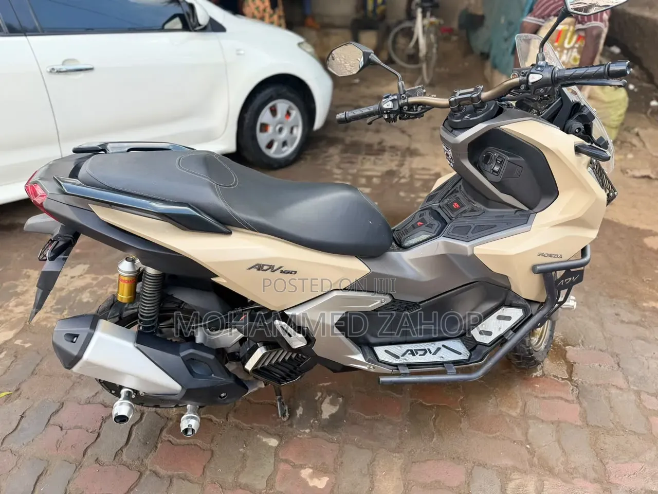 New Honda Vario 2023 Brown