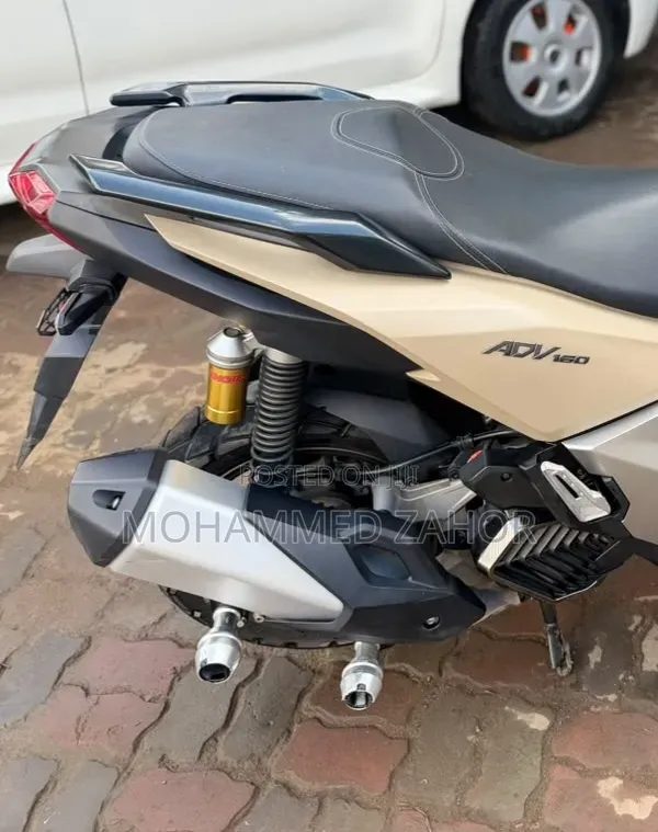 New Honda Vario 2023 Brown