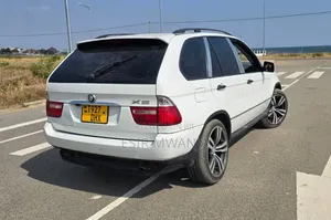 BMW X5 2003 White