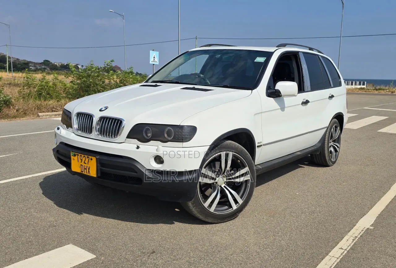 BMW X5 2003 White