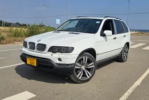 BMW X5 2003 White