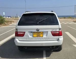 BMW X5 2003 White