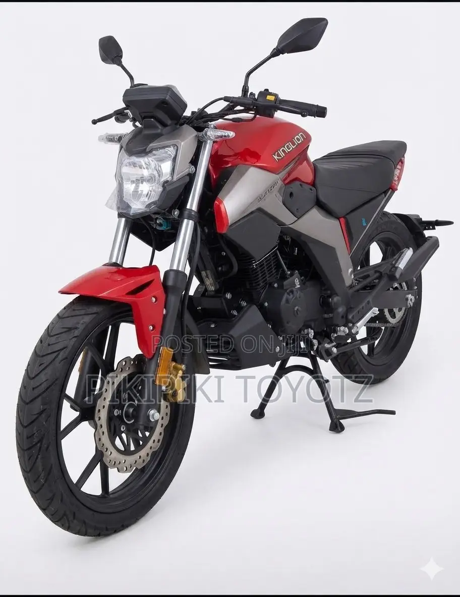 New Motorcycle 2025 Red