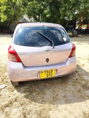 Toyota Vitz 2004 Pink