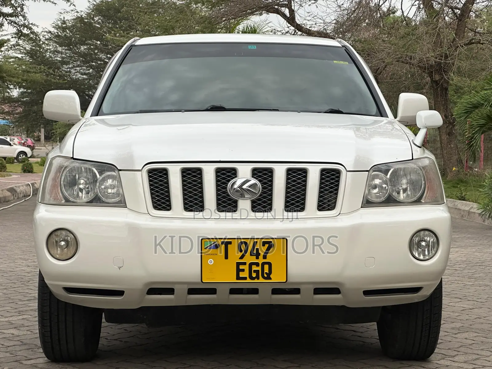 Toyota Kluger 2004 Pearl