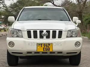 Toyota Kluger 2004 Pearl