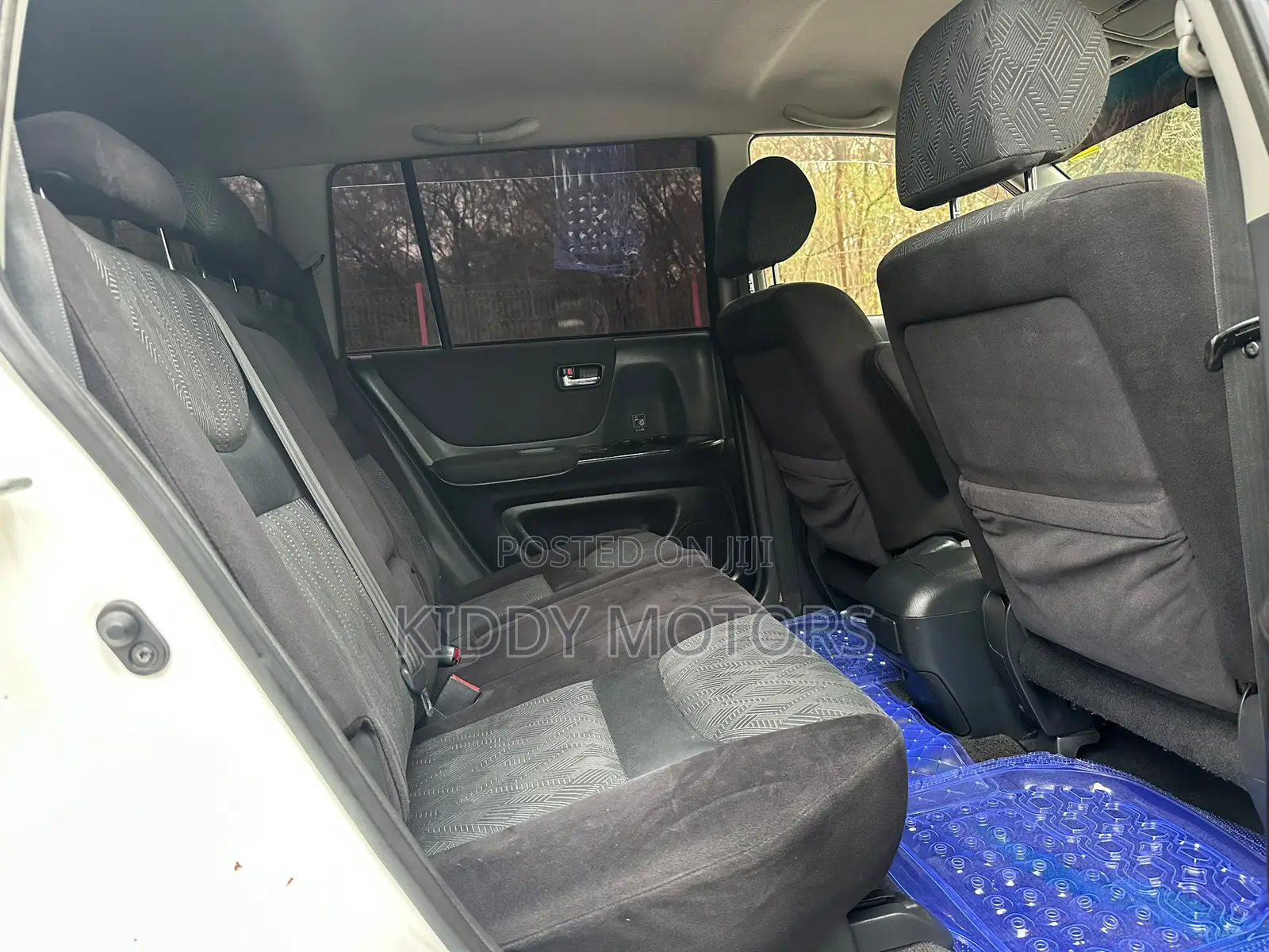 Toyota Kluger 2004 Pearl