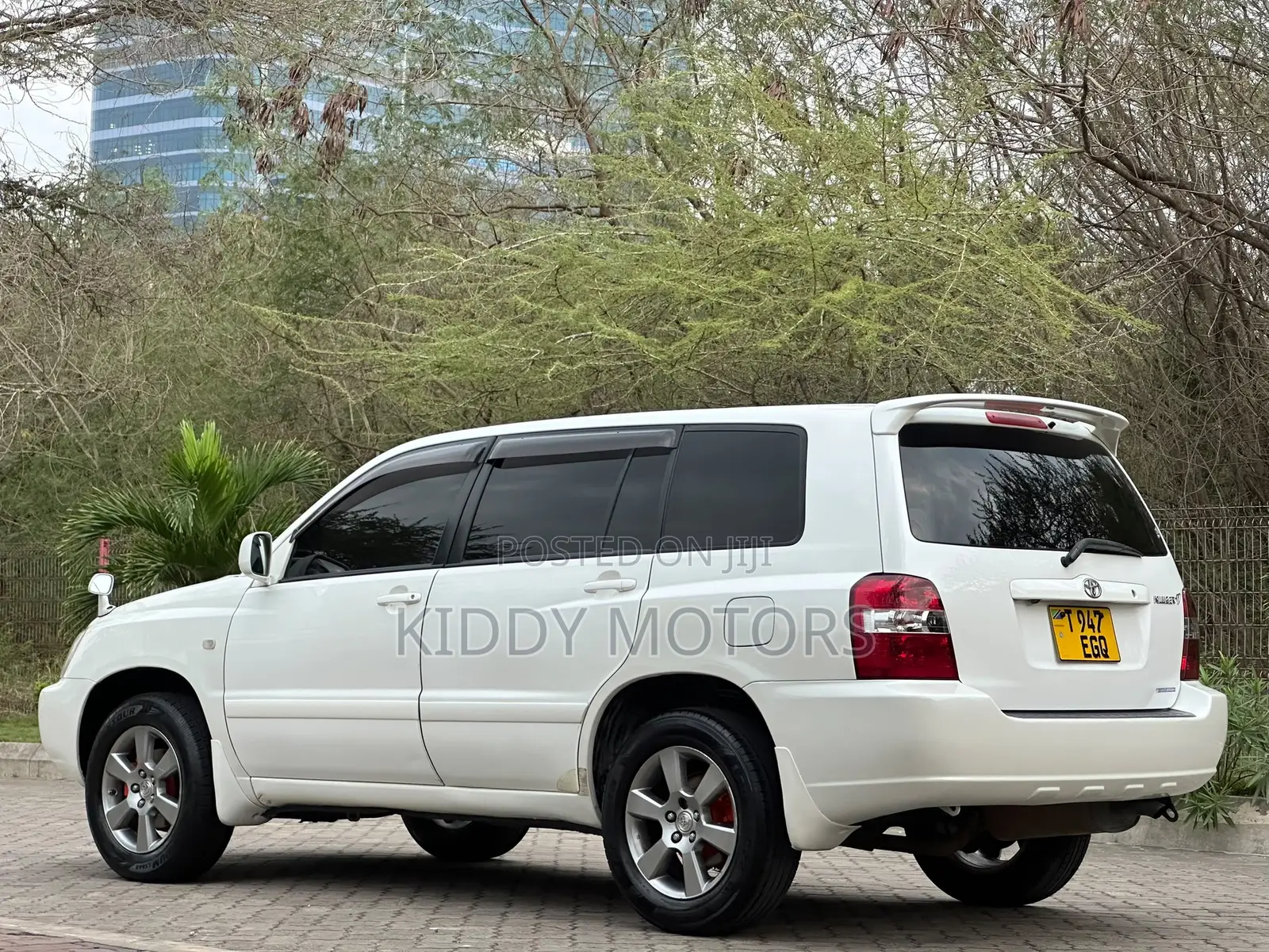 Toyota Kluger 2004 Pearl