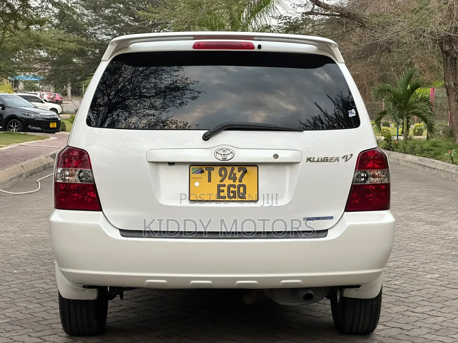 Toyota Kluger 2004 Pearl