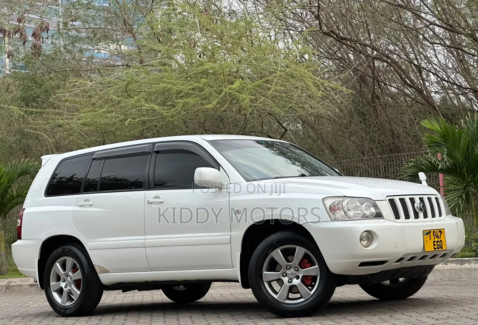 Toyota Kluger 2004 Pearl