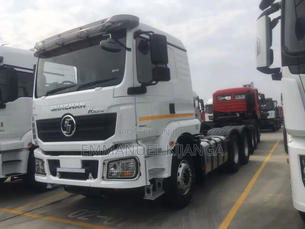 Shacman 6x4 H3000 400hp Tractor Truckd