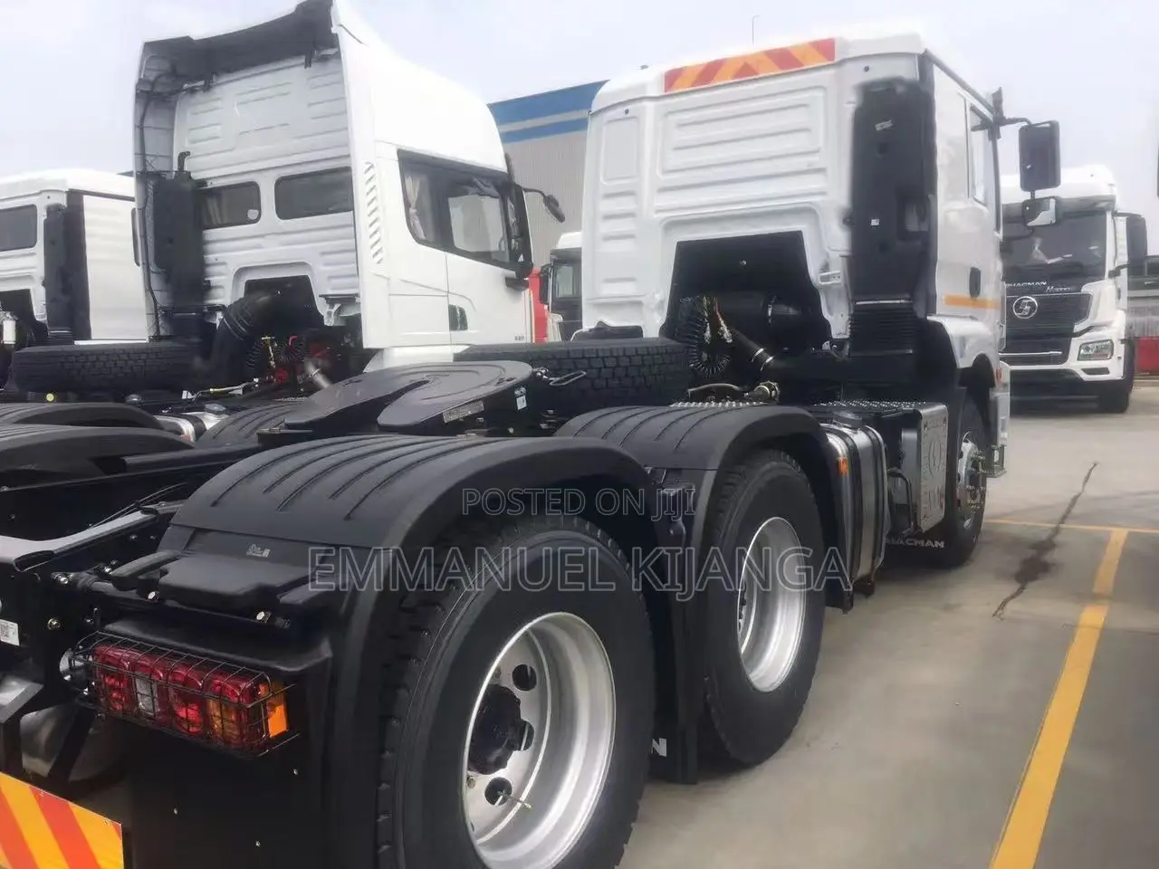 Shacman 6x4 H3000 400hp Tractor Truckd