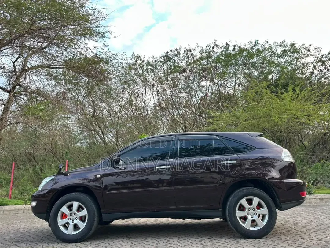 Toyota Harrier 2007 Maroon