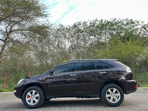 Toyota Harrier 2007 Maroon